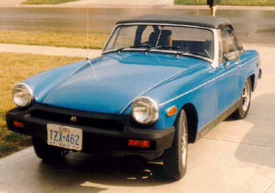 Mg Midget 1979