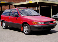 1992 Mitsubishi Colt Overview 1992 Mitsubishi Colt Overview