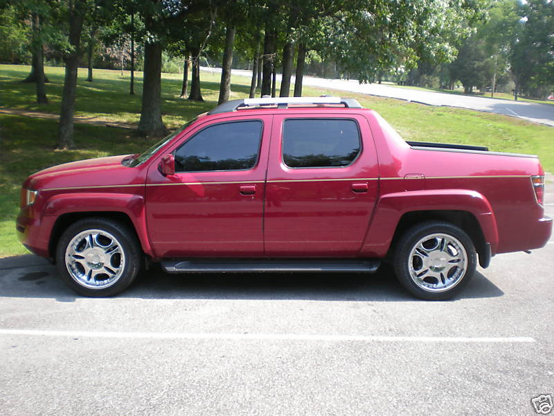 2007 Honda ridgeline rtx review #2