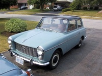 1964 Austin A40 Overview 1964 Austin A40 Overview