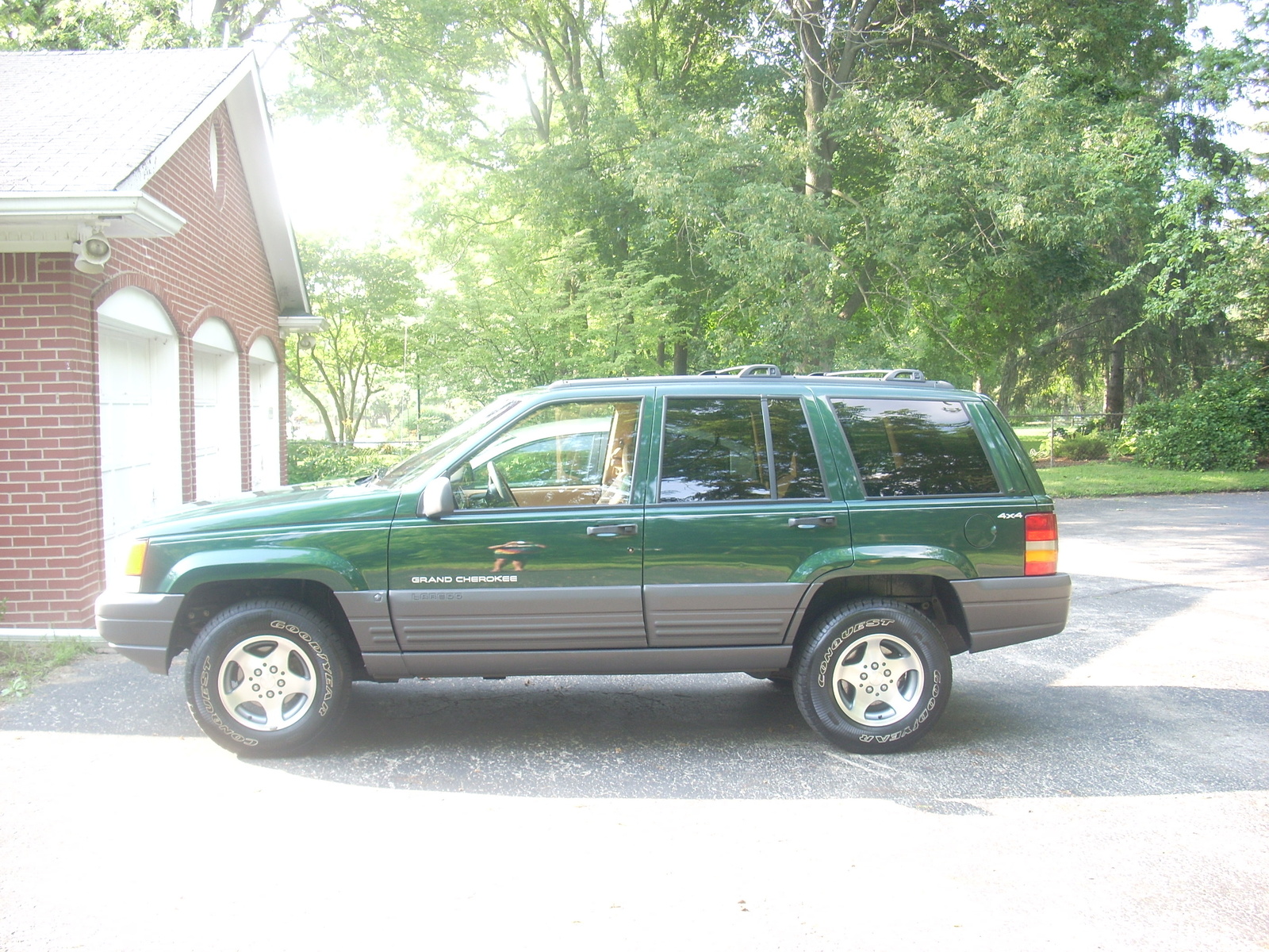 Jeep grand cherokee limited 1996 problems #5