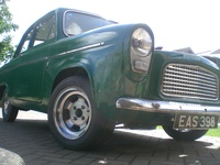 1958 Ford Anglia Overview 1958 Ford Anglia Overview