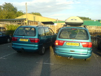 1999 Seat Alhambra Overview 1999 Seat Alhambra Overview