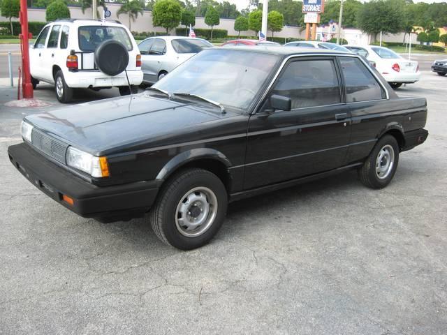 Nissan sentra hatchback 1990 #5