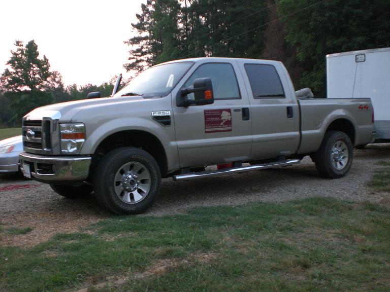 2008 Ford F-250 Super Duty Lariat Crew Cab 4WD picture, exterior