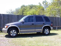 1998 Kia Sportage Overview 1998 Kia Sportage Overview