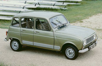 1993 Renault 4 Overview 1993 Renault 4 Overview