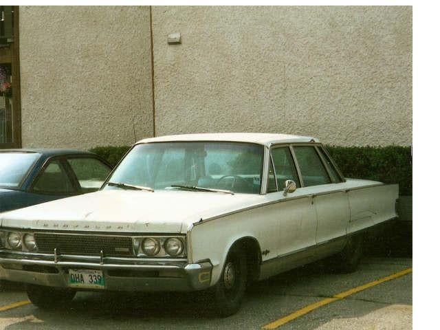 1966 Chrysler New Yorker picture, exterior