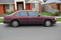 1996 Infiniti I30 Overview 1996 Infiniti I30 Overview