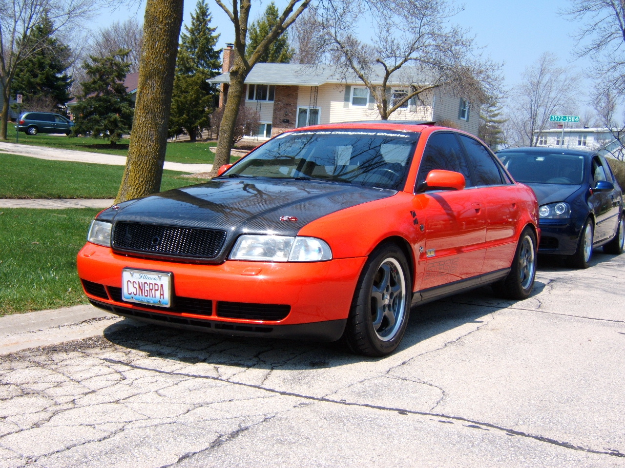 1997 Audi A4 Avant 2 8 Quattro Related Infomation