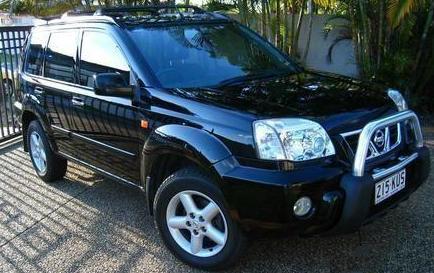 2008 Nissan x-trail canada