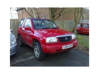 2002 Suzuki Grand Vitara Overview 2002 Suzuki Grand Vitara Overview