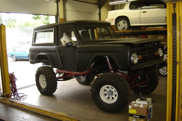 1976 Ford Bronco picture, exterior