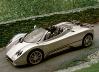 2003 Pagani Zonda Overview 2003 Pagani Zonda Overview