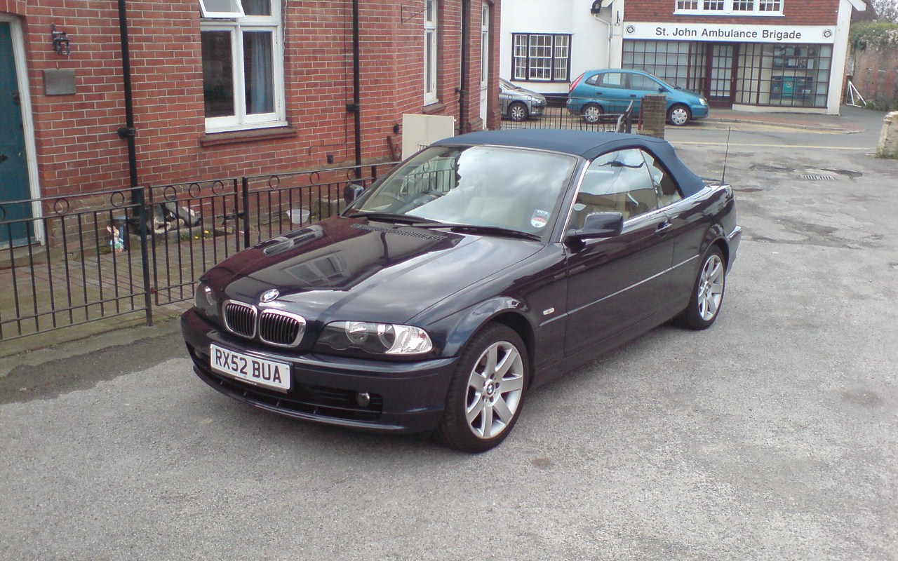2002 Bmw 325ci convertible specs #2