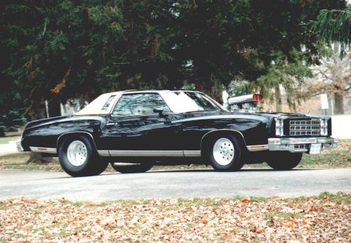 1977 Chevrolet Monte Carlo picture exterior