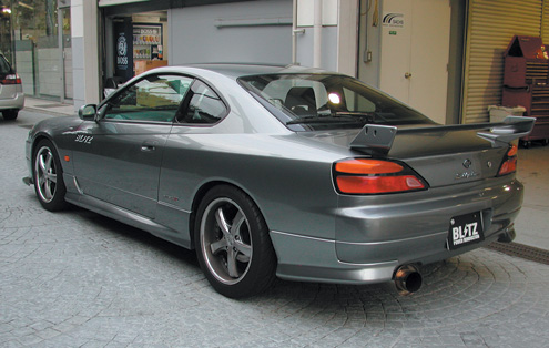 1999 Nissan silvia review