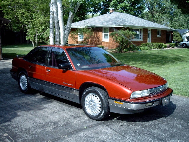 1992 buick regal 4 door