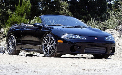 1999 Mitsubishi Eclipse Spyder 2 Dr GS-T Turbo Convertible picture, exterior