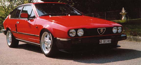 1985 alfa romeo gtv6. 1986 Alfa Romeo GTV picture,