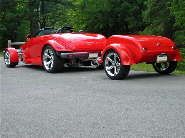 1999 Plymouth Prowler 2 Dr STD