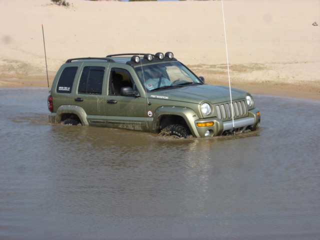 2002 Jeep liberty renegade review #5