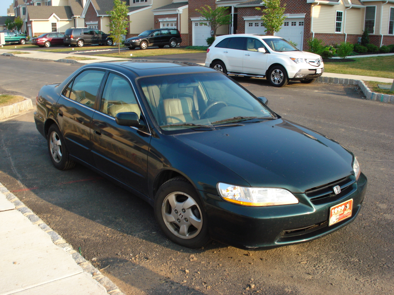 1999 honda accord