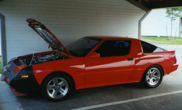 1989 Chrysler conquest tsi wiki