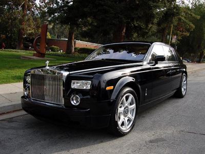 2005 Rolls Royce Phantom With Extended Wheelbase. 2008 Rolls-Royce 
