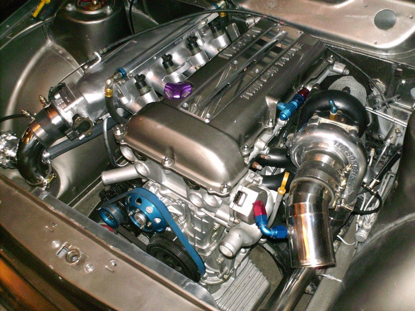 1972 Datsun 510 picture engine