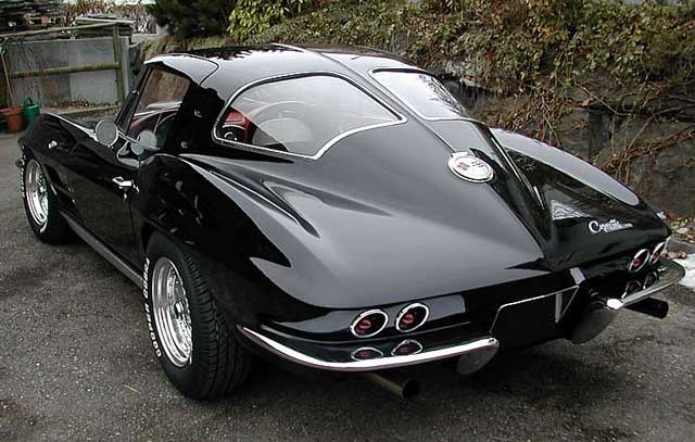 The 1963 Corvette Sting Ray not only had a new design but also newfound 