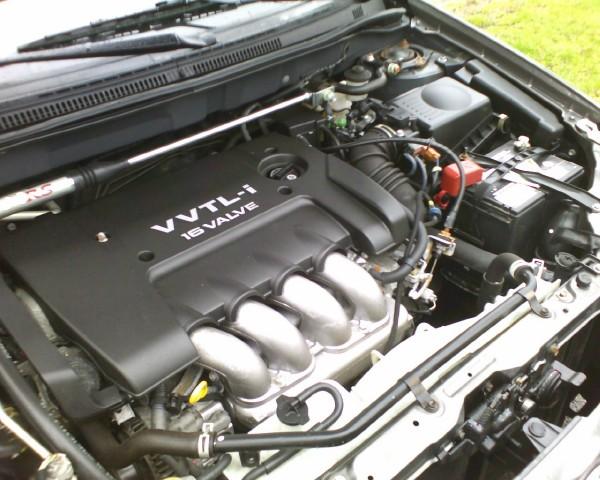 2005 toyota corolla xrs engine specs #6