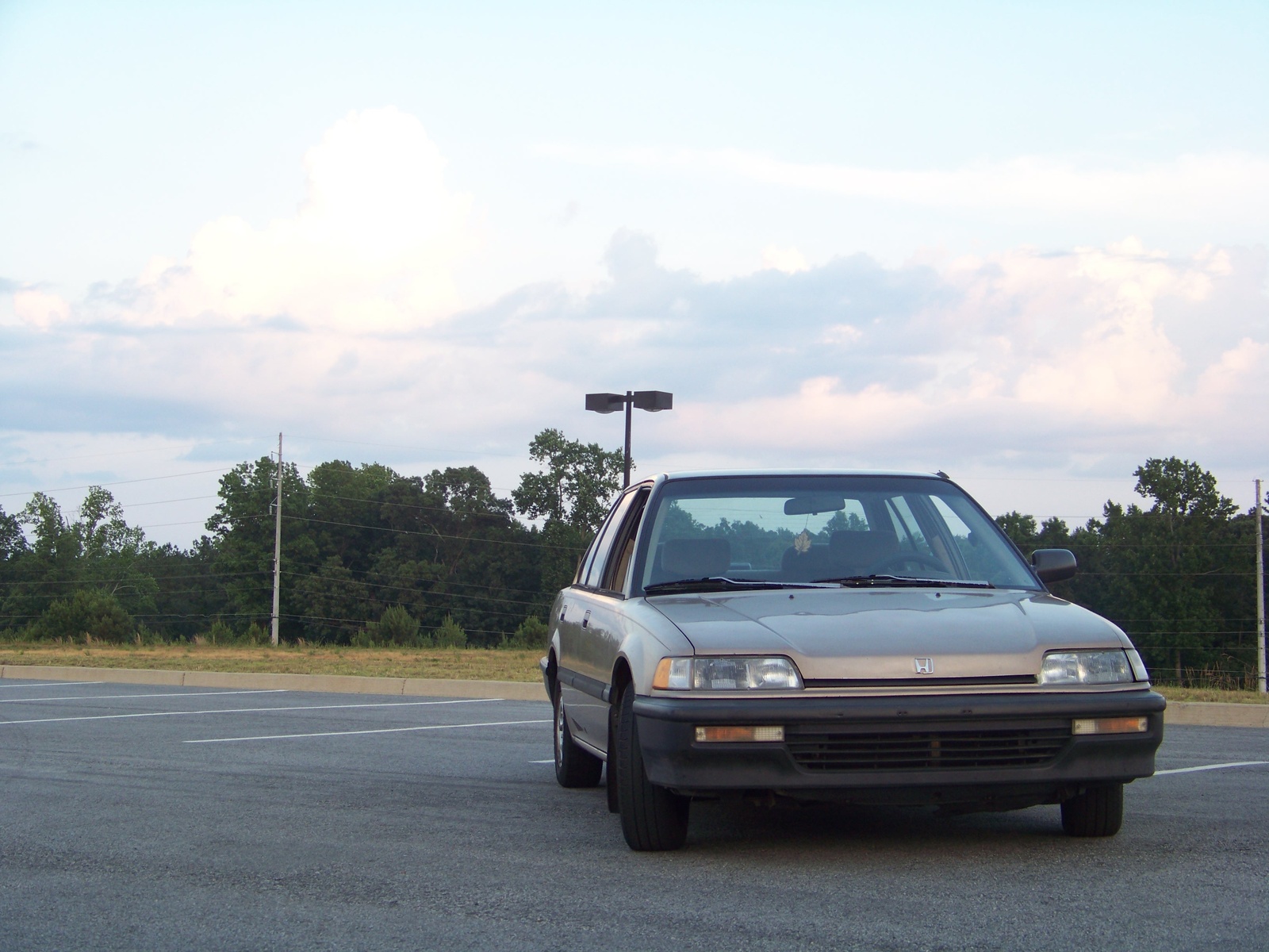 1990 Honda civic dx sedan specs #5