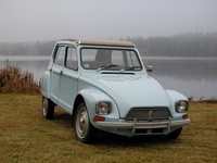 1969 Citroen Dyane Overview 1969 Citroen Dyane Overview