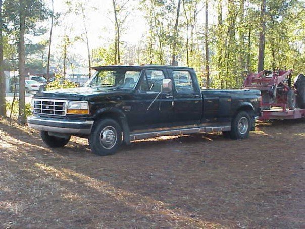 95 Ford F350 Powerstroke. Images 1995 Ford F-350