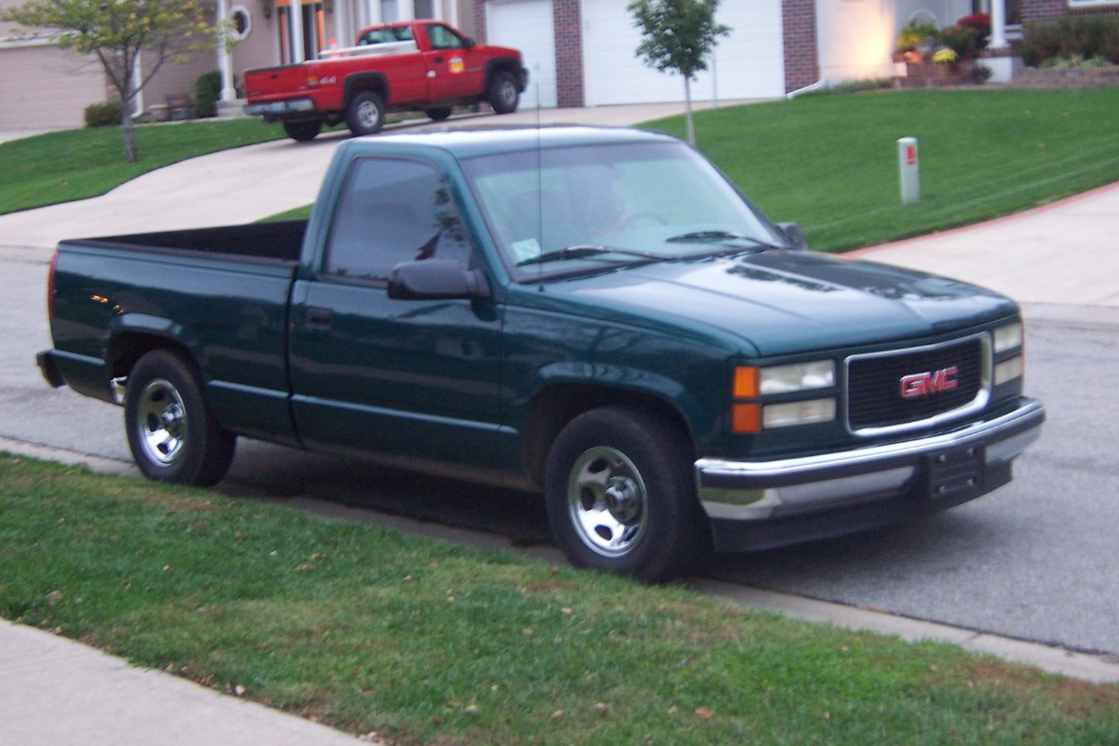 1989-1995 Gmc trucks 1500 #2