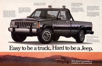 1989 Jeep Comanche Overview 1989 Jeep Comanche Overview