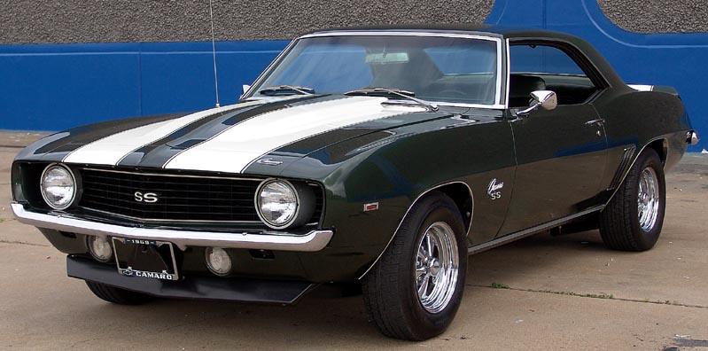 1969 Chevrolet Camaro picture exterior