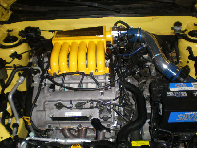 2004 Hyundai Tiburon GT V6 SE picture, engine 2004 Hyundai Tiburon GT V6 SE picture, engine