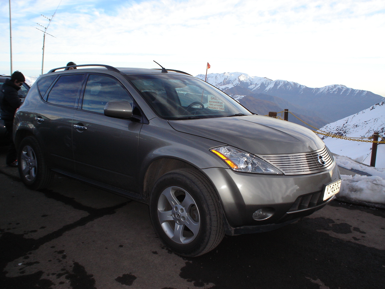 2005 Nissan murano sl review #10