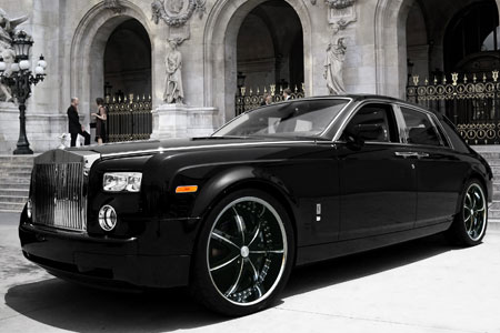 2008 Rolls-Royce Phantom Extended Wheelbase picture, exterior