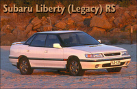 1993 Subaru Legacy Overview 1993 Subaru Legacy Overview