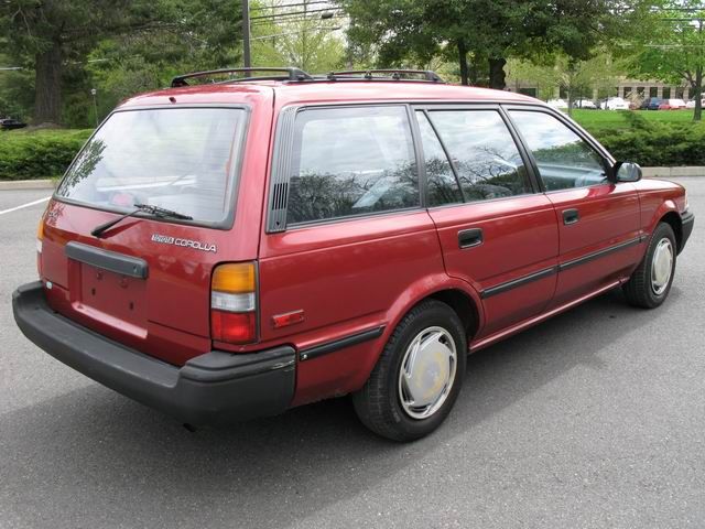 1992 toyota corolla awd wagon #4