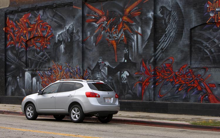 2008 Nissan Rogue - Pictures - 2008 Nissan Rogue SL AWD pictu ...