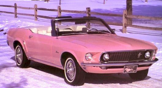 1969 Ford Mustang picture, exterior