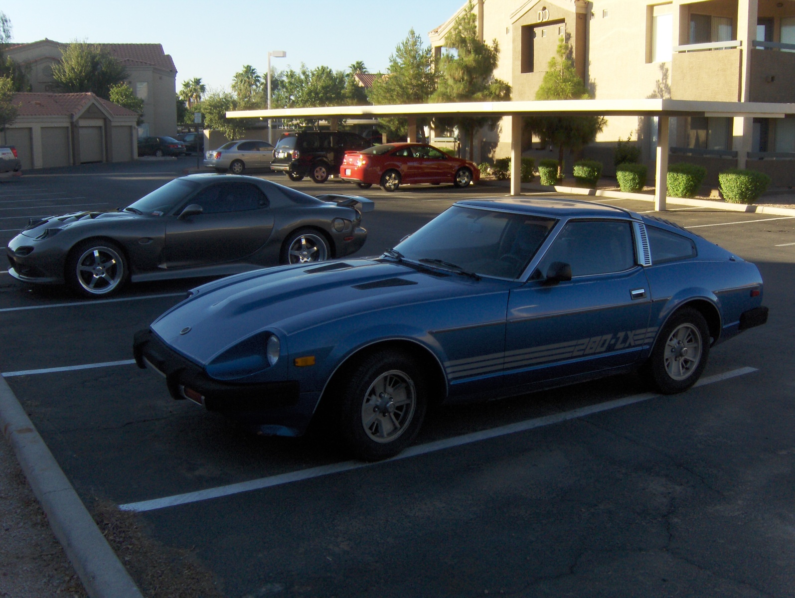 Nissan datsun 280 zx 1981 #10