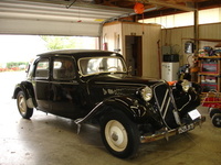 1956 Citroen Traction Avant Overview 1956 Citroen Traction Avant Overview