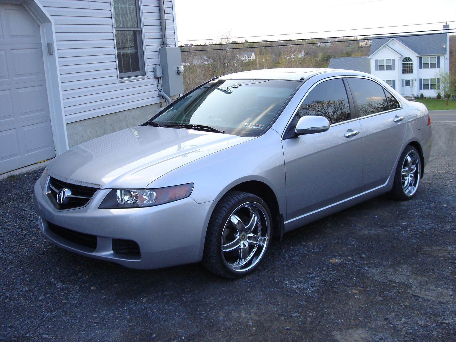 acura tsx manual