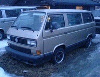 1990 Volkswagen Caravelle Overview 1990 Volkswagen Caravelle Overview