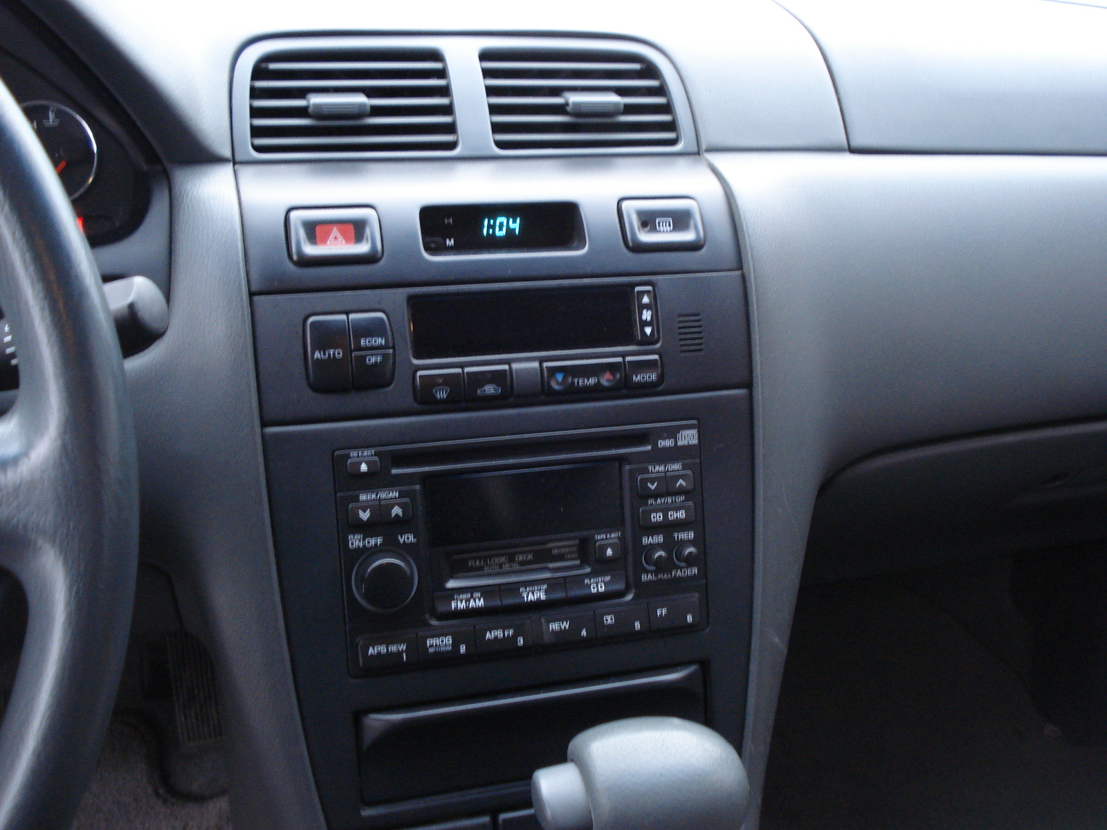 1998 Nissan maxima interior trim kit #9